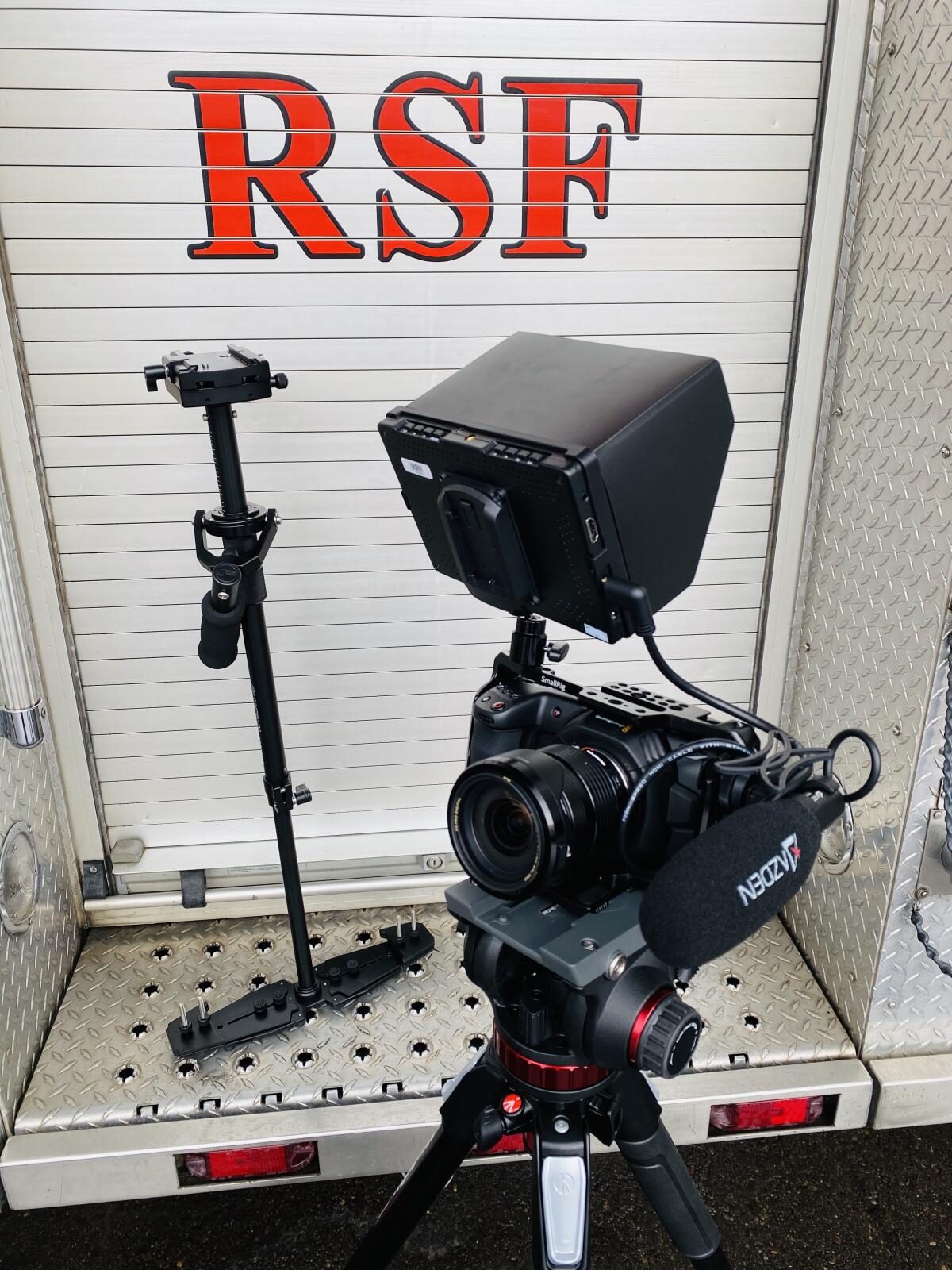 The RSF Fire District Foundation recently donated high-end video equipment to the RSF Fire District.