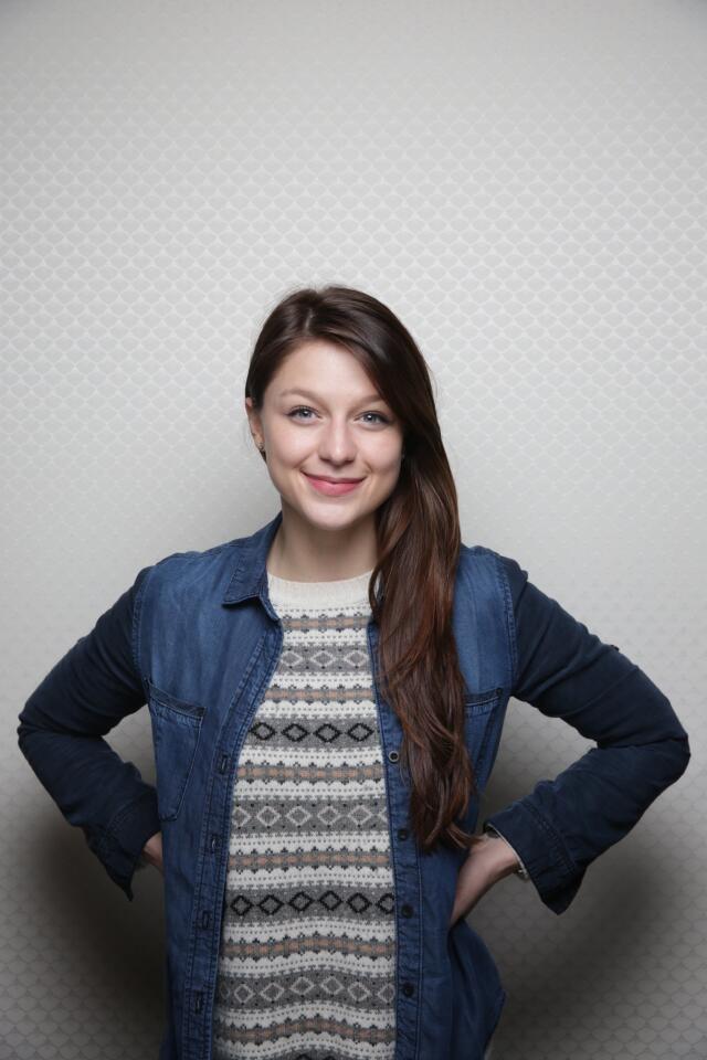 Sundance 2014 photo booth | Melissa Benoist