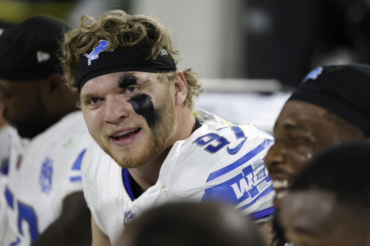 Detroit Lions' playoff path needs help after loss to Carolina Panthers