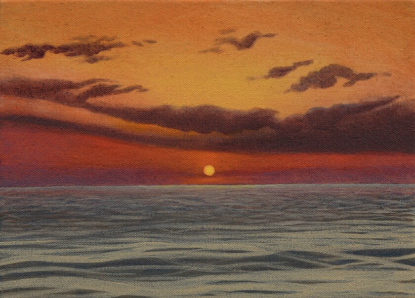 Datebook Paintings That Serve As Reflections Of Indigenous