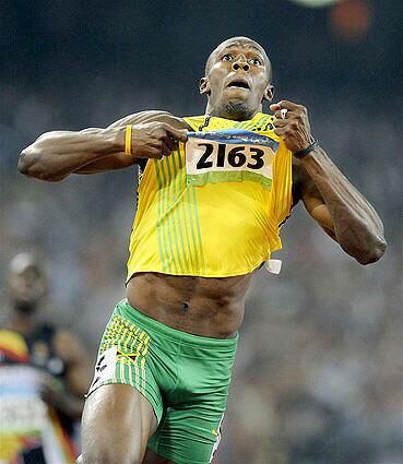Usain Bolt shirt
