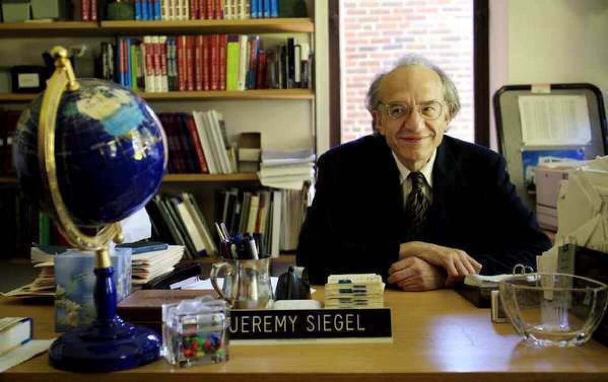 Jeremy Siegel is a finance professor at Wharton School of the University of Pennsylvania. The university filed a lawsuit accusing a Beverly Hills company of operating an online university that uses the well-respected business school's name.