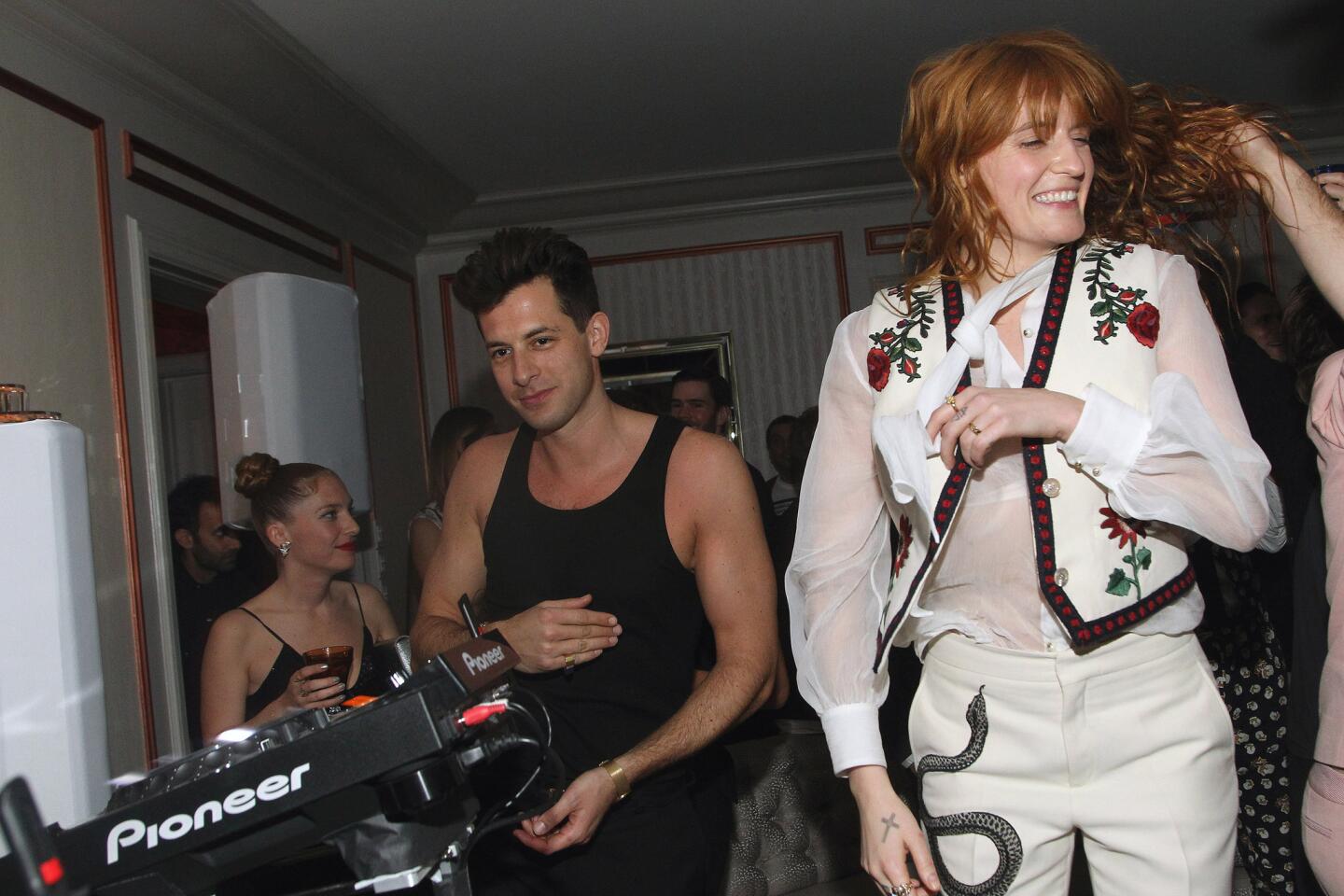Mark Ronson's Grammy afterparty