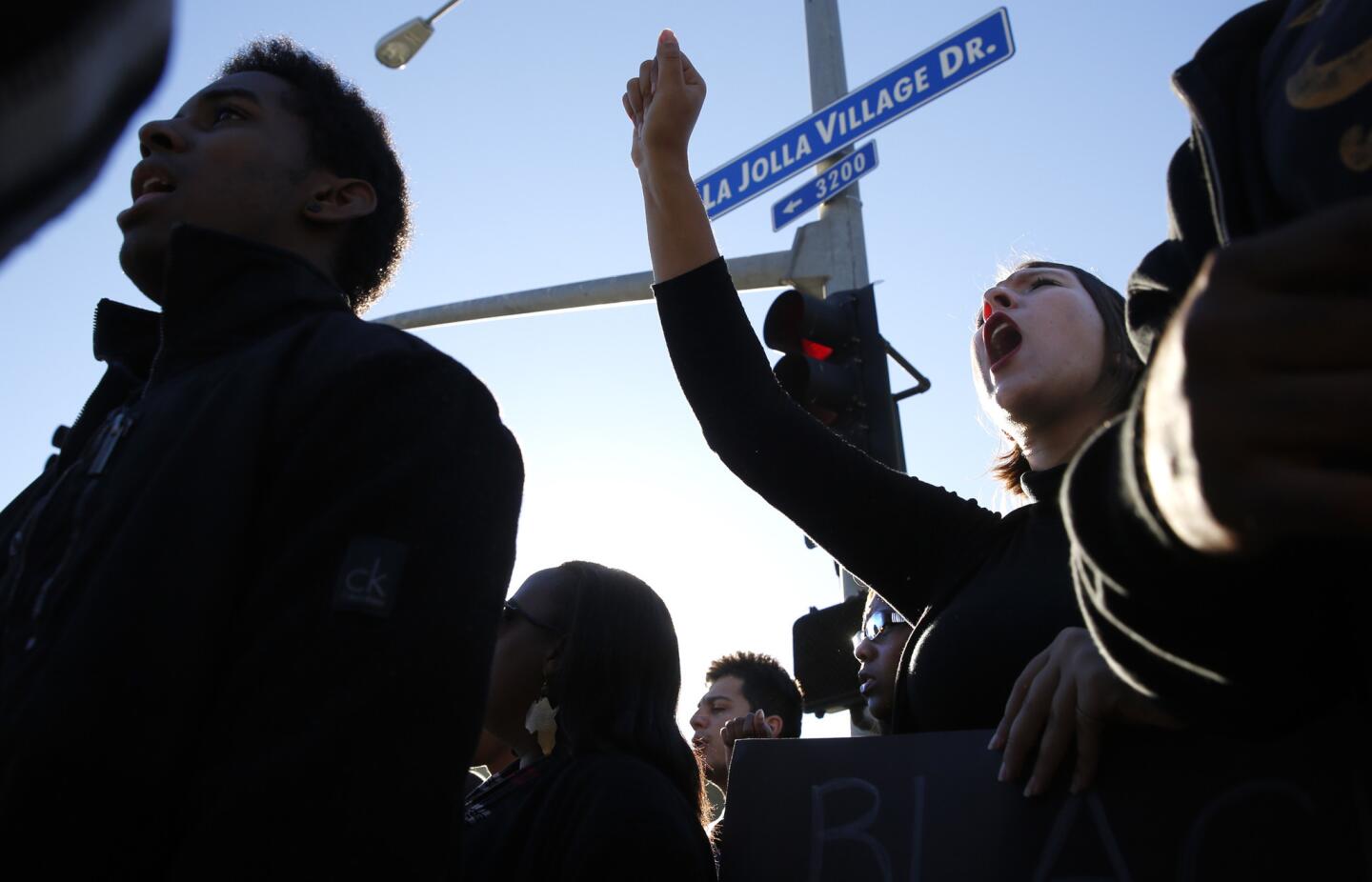 Ferguson protest | San Diego