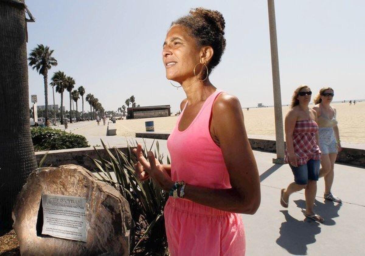 Historian Alison Rose Jefferson has studied Inkwell beach and will participate in a panel discussion Sunday in Santa Monica.