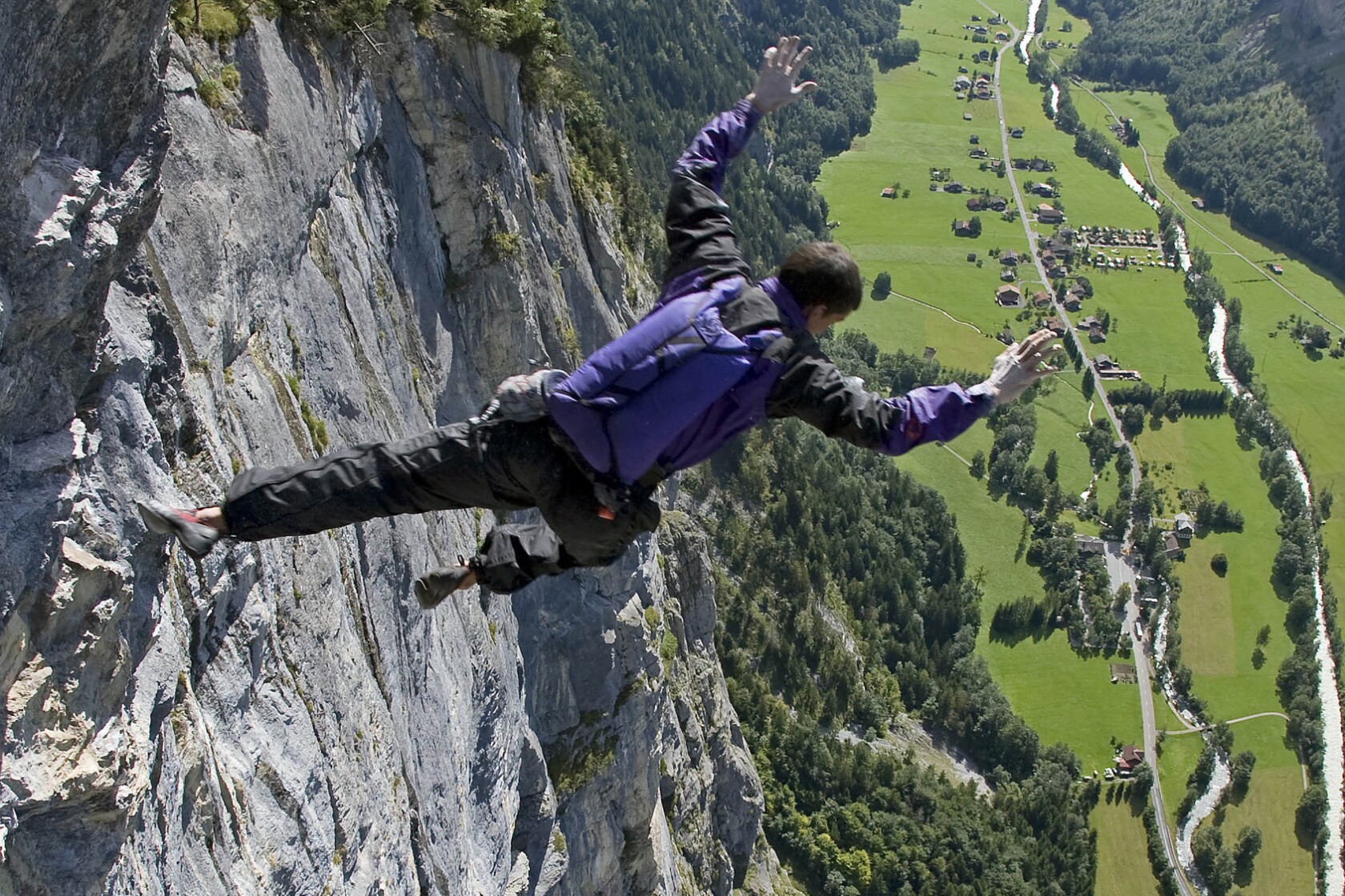 For Dean Potter Base Jumping Was Spirituality Not Sport Los