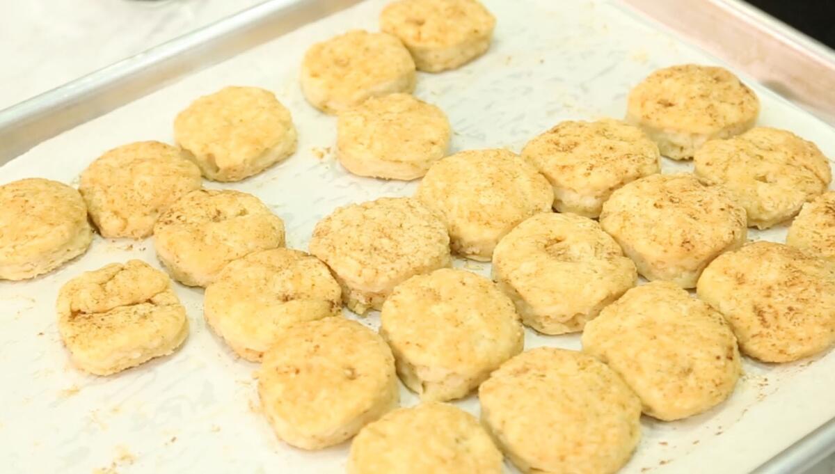 Brown butter biscuits by Marcus Samuelsson.