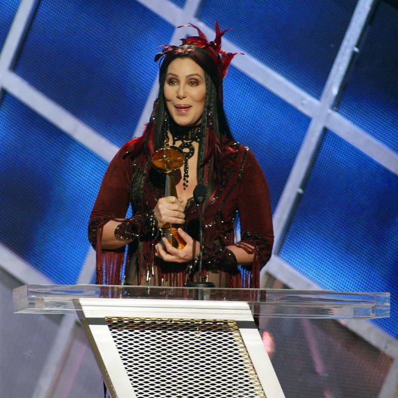 Cher at the Billboard Music Awards