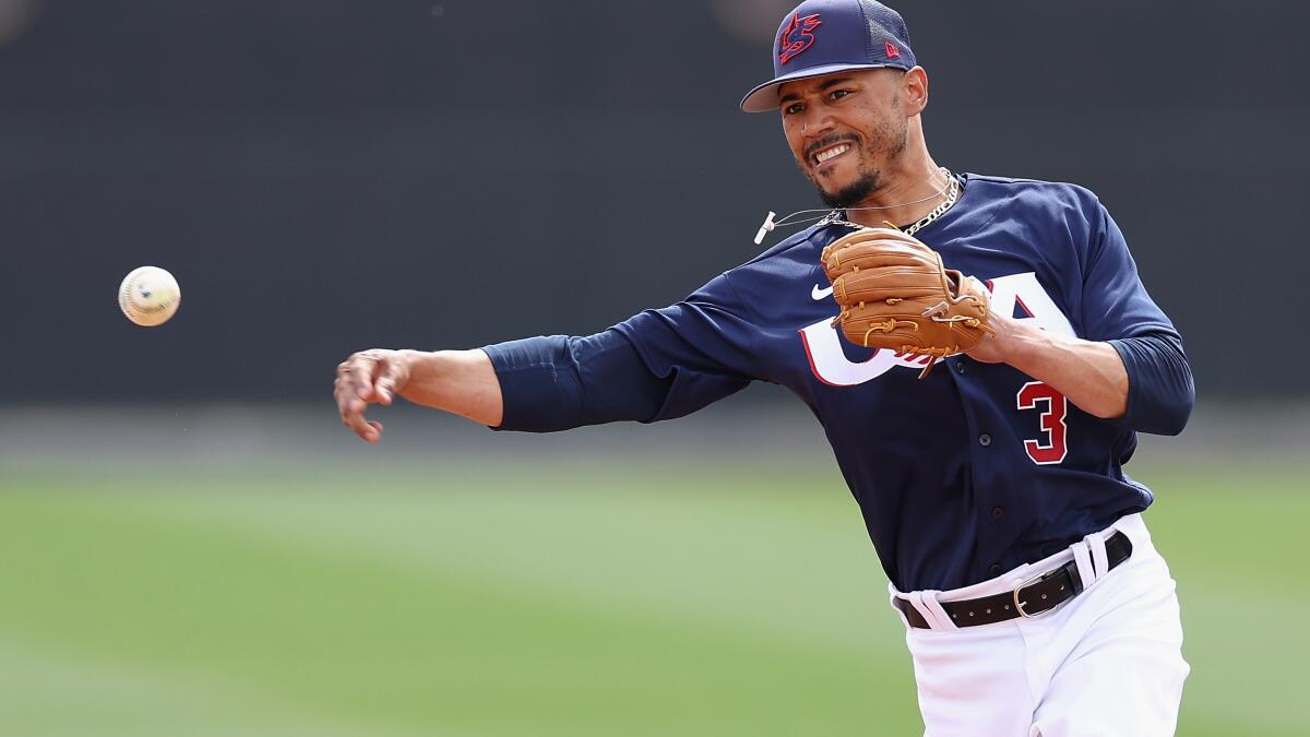 World Series: Mookie Betts on playing second base: 'I'll be ready
