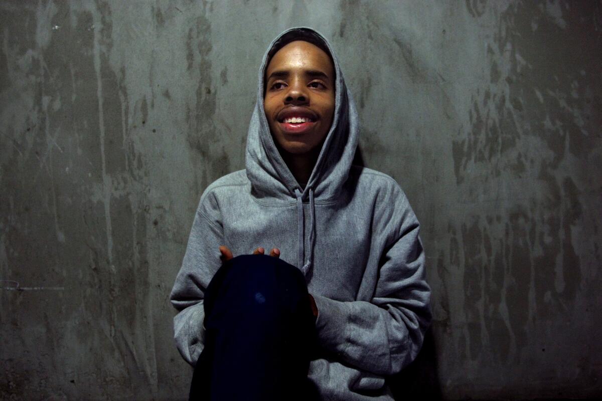 Earl Sweatshirt, of the rap collective Odd Future, at his apartment in Hollywood on June 11, 2013.