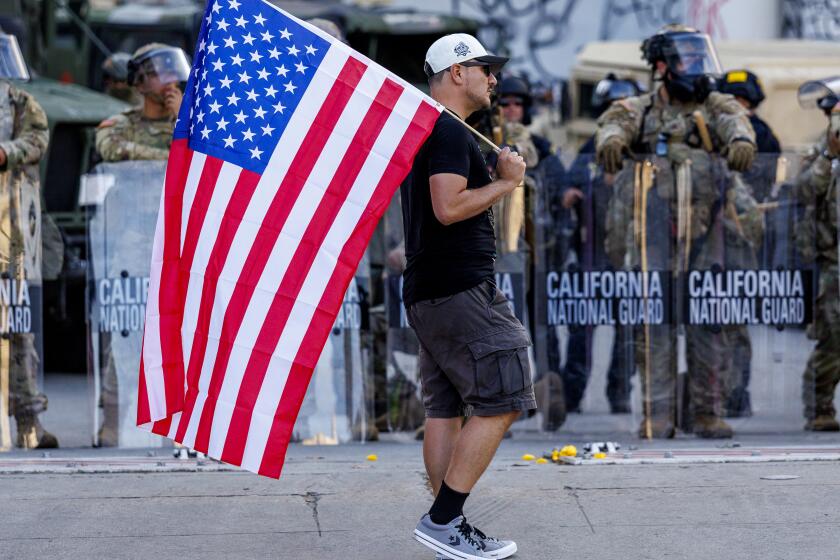 Trump's military deployment cost $120 million, Newsom says - Los Angeles Times