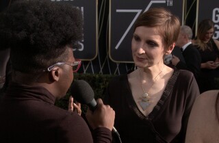 Director Nora Twomey on wearing black at the Golden Globes