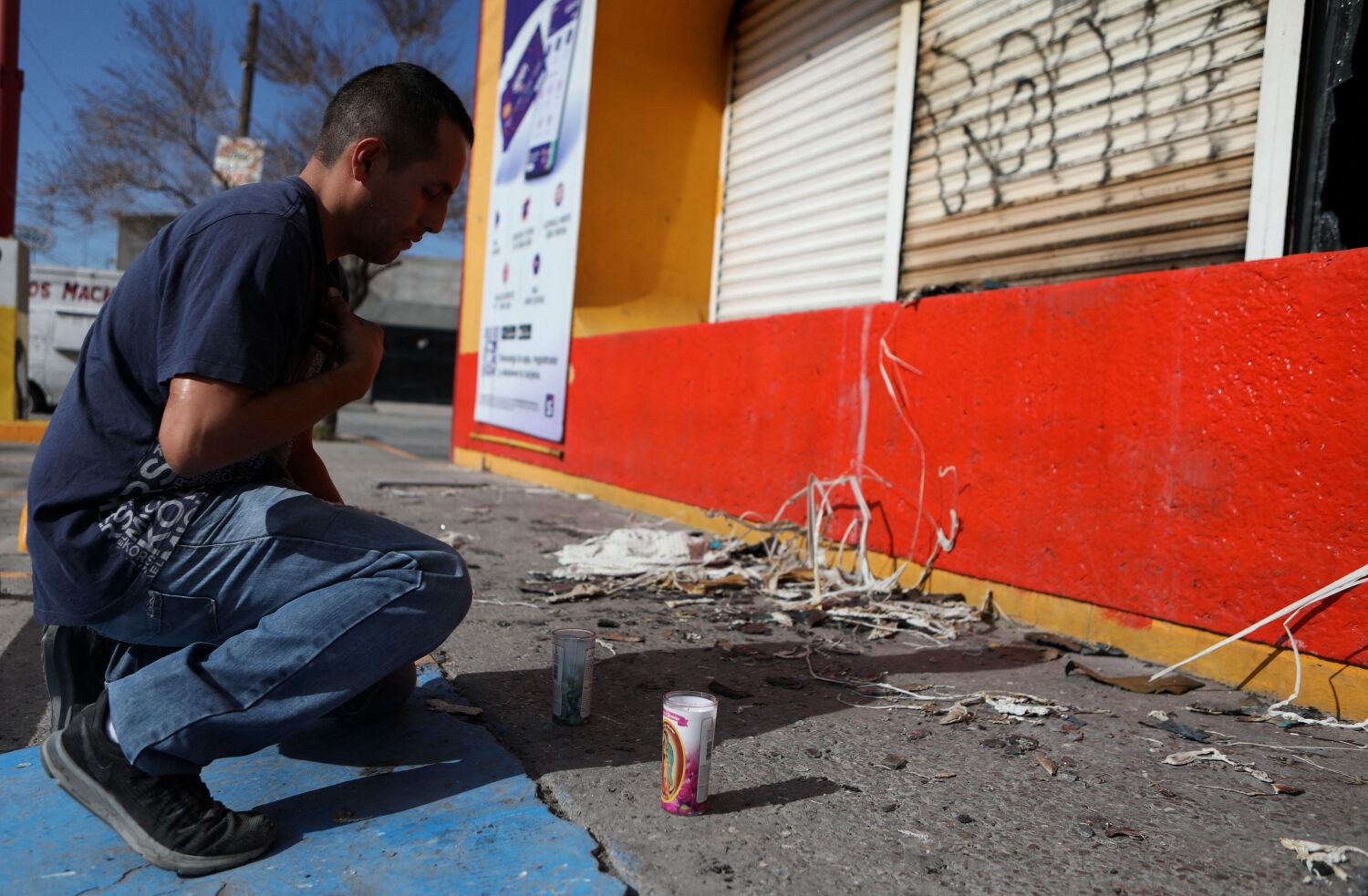 Sınırdaki cinayetler ve Jalisco ve Guanajuato'daki saldırılar Meksika'yı sersemletti