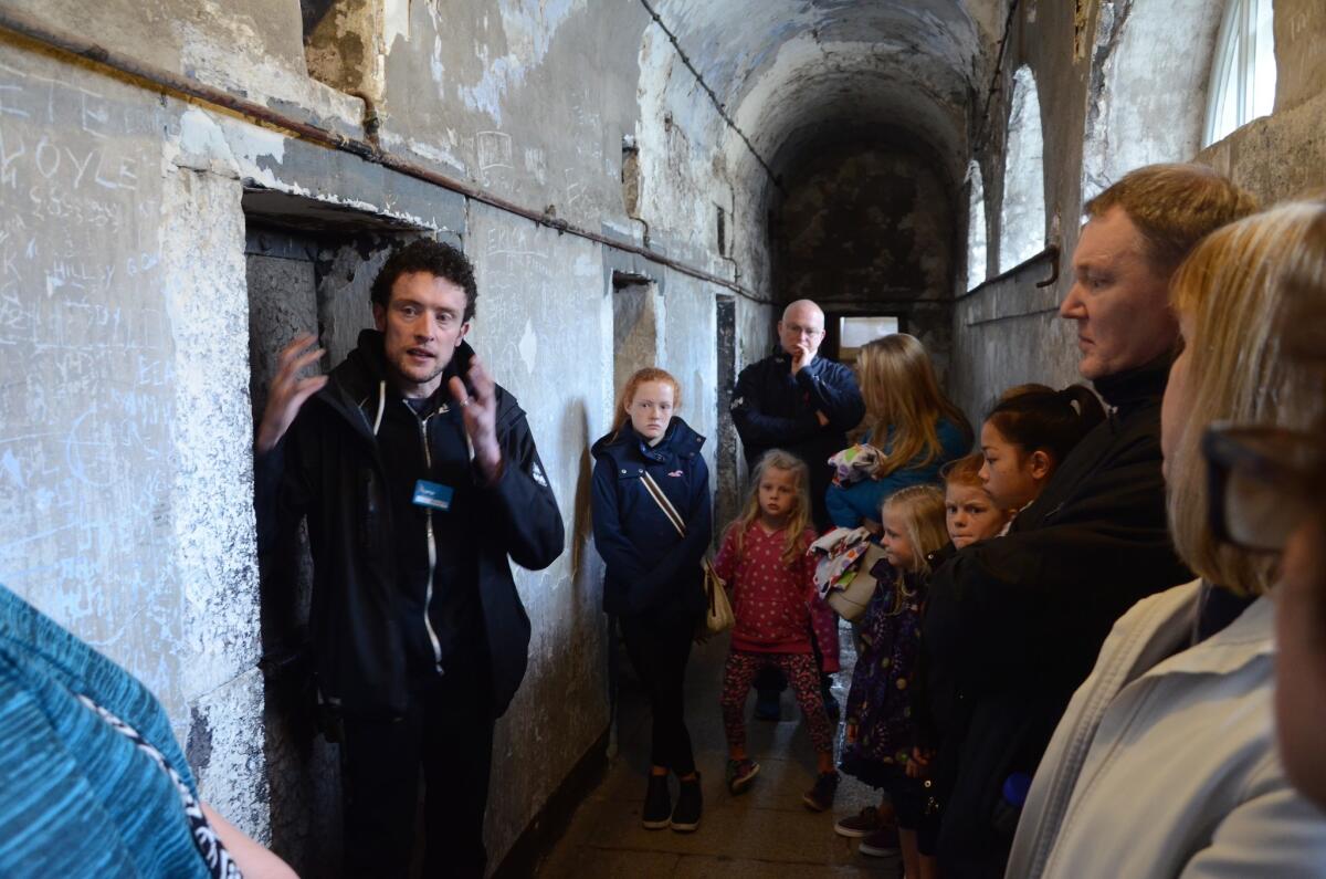 Tour, Kilmainham Gaol.