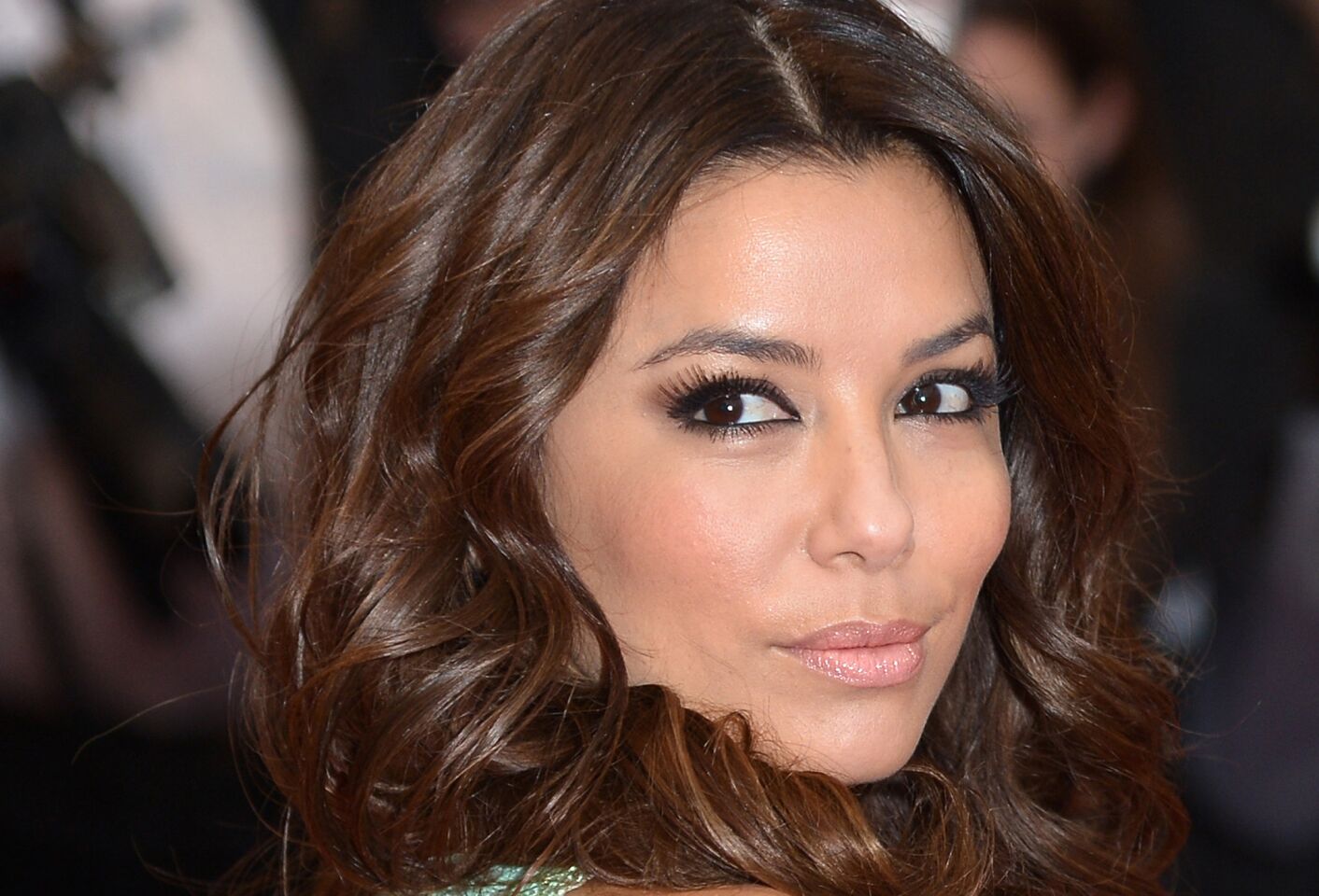 It's as if Eva Longoria and wardrobe malfunctions go hand in hand. A two-time offender, Longoria once lifted her high-slit dress to brush off the water it caught, unfortunately exposing her lack of undies at the 2013 Cannes Film Festival. She also briefly and accidentally flashed the world on David Letterman's show in an interview segment done while wearing a dangerously low-cut tuxedo jacket.