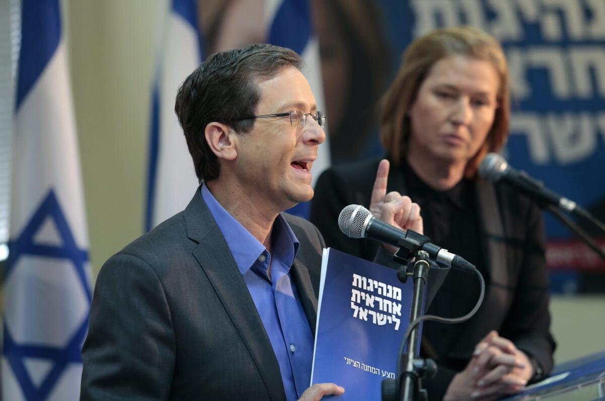 Isaac Herzog, leader of Israel's opposition party and a major rival of Prime Minister Benjamin Netanyahu, has spoken out against the Iran deal.