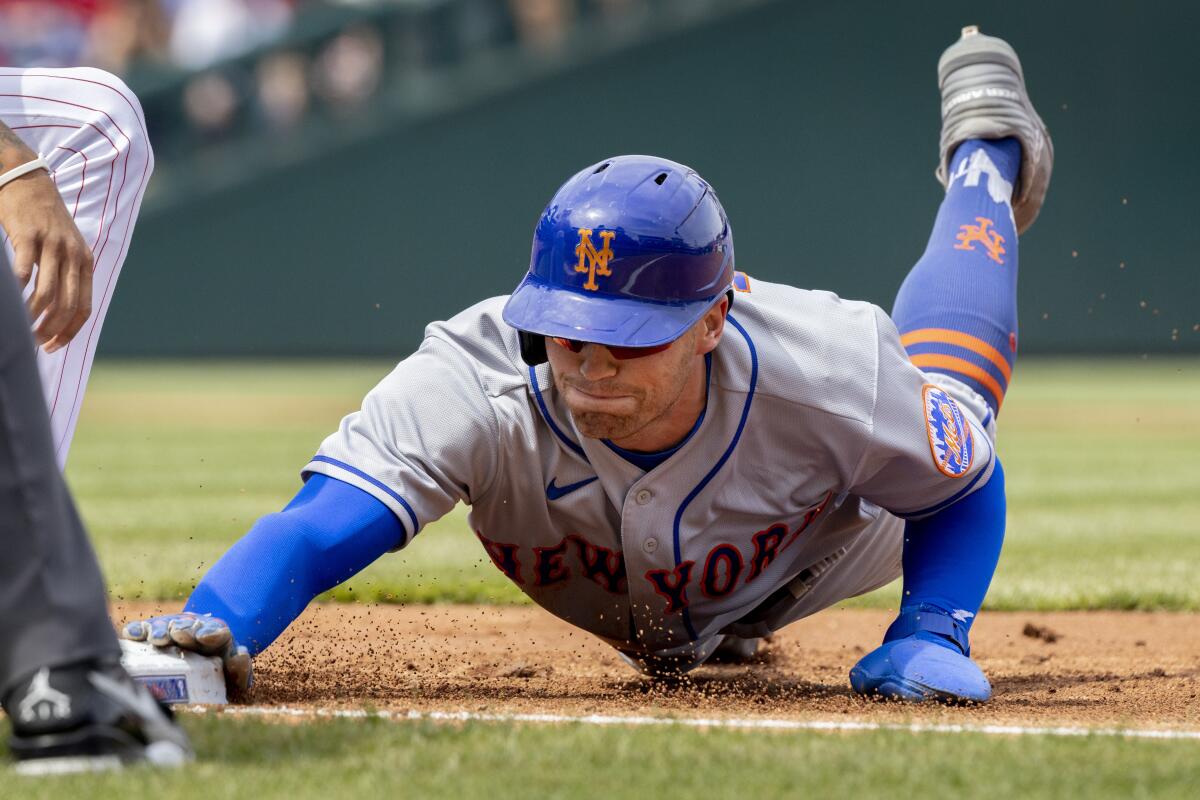 Mets' Brandon Nimmo has shoulder soreness