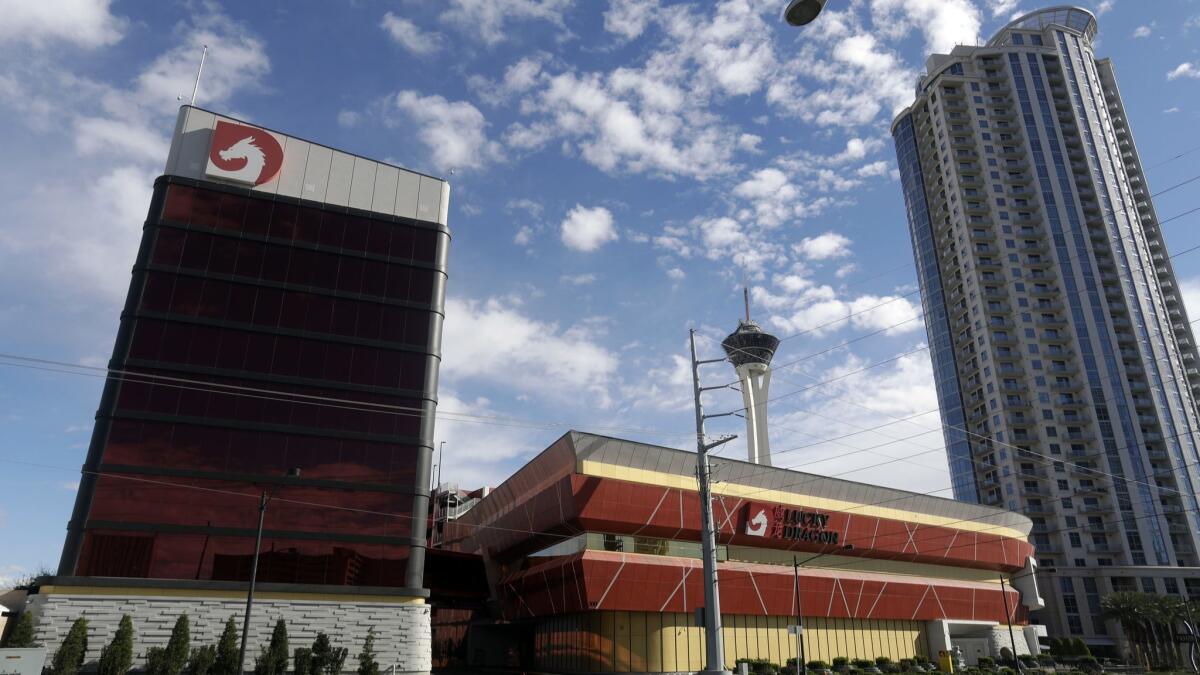 The Lucky Dragon Hotel and Casino was anything but lucky. Two years after opening, it filed for bankruptcy. Now it is going up for auction.