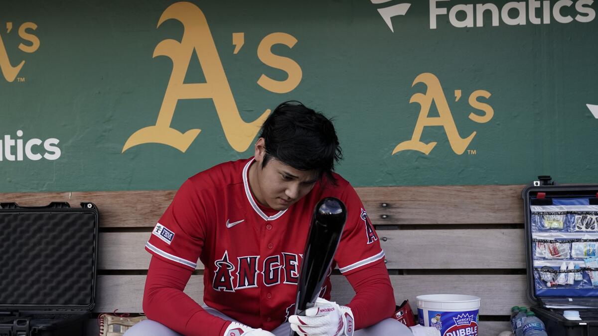 Shohei Ohtani's accomplishments leave Oakland A's in awe