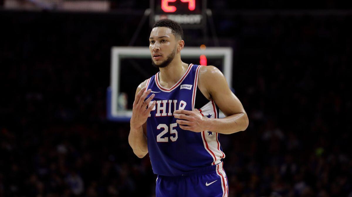 Ben Simmons Named NBA Rookie of the Year