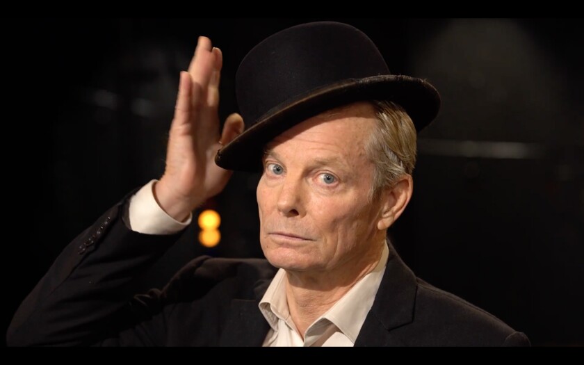 Bill Irwin will perform his solo show "On Beckett" at the Old Globe July 14 through 17.