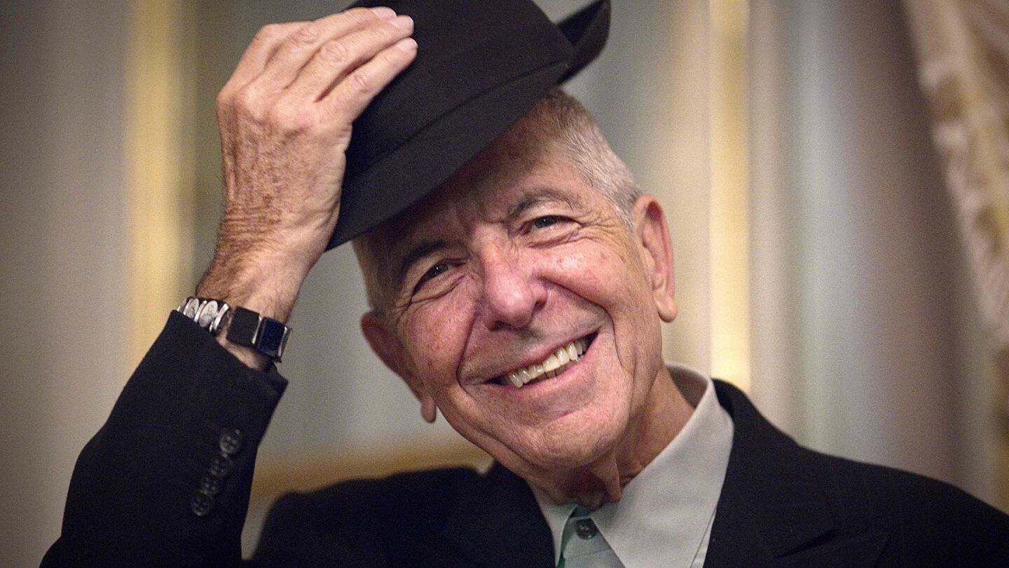 The singer-songwriter's literary sensibility and elegant dissections of desire made him one of popular music’s most influential and admired figures for four decades. Cohen is best known for his songs such as “Hallelujah,” “Suzanne” and “Bird on the Wire.” He was 82. Full obituary