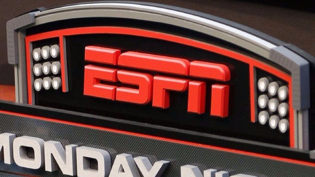 ESPN is laying off about 150 employees.