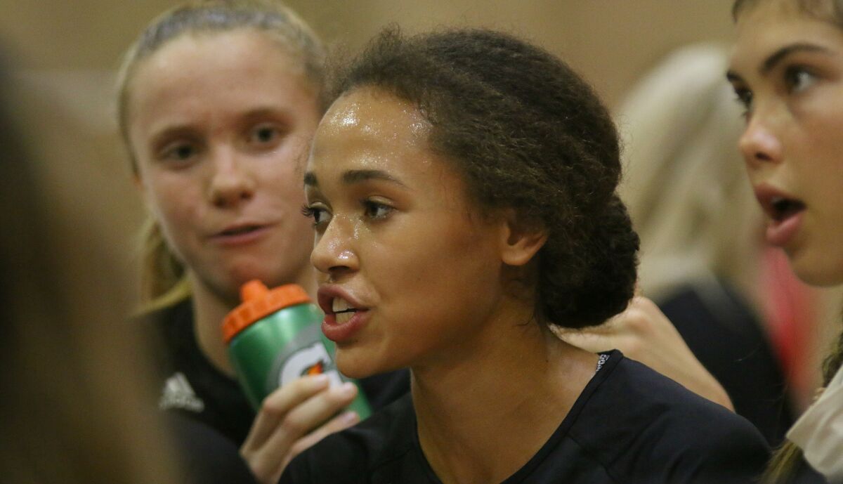 Torrey Pines senior Maya Satchell