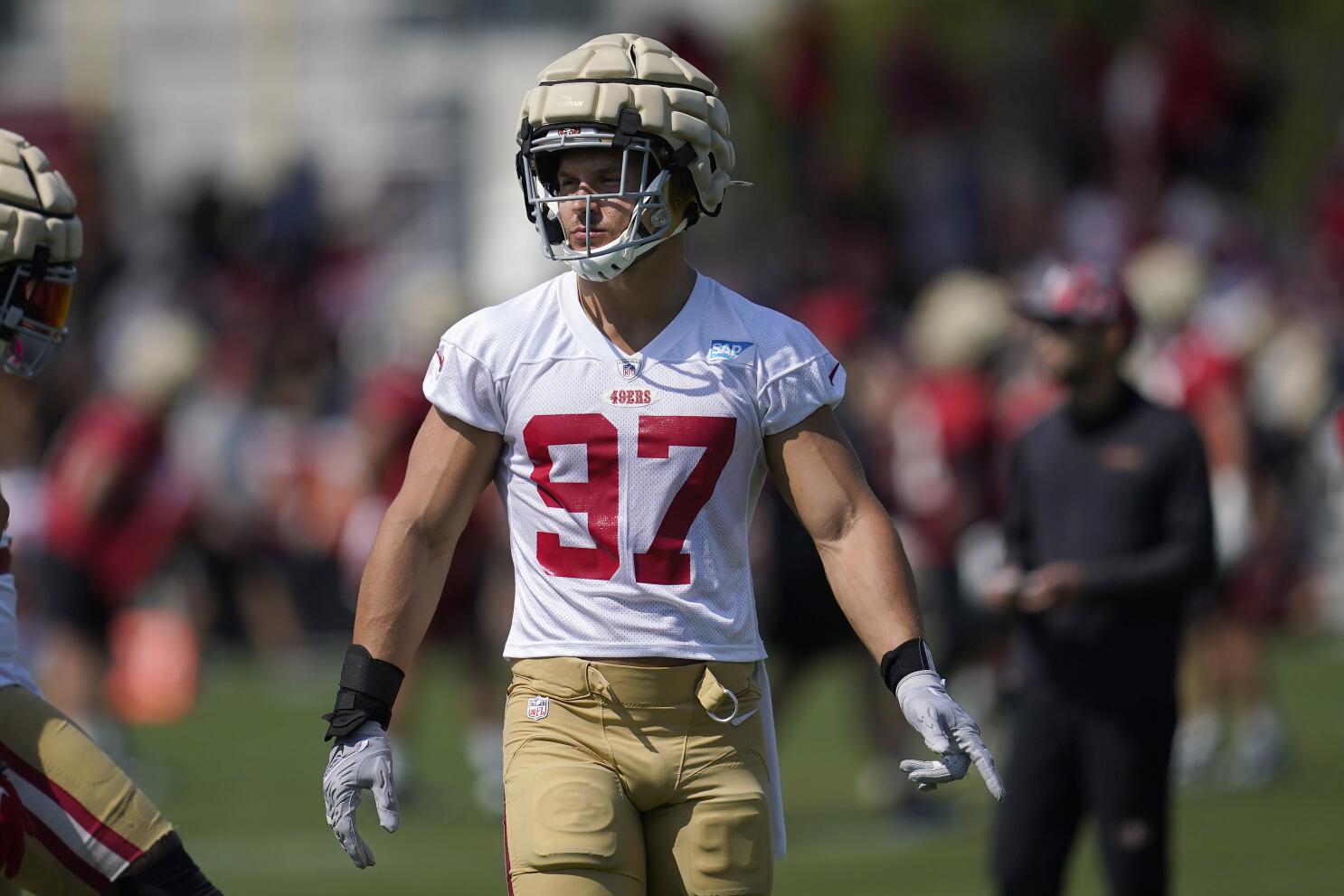 49ers DE Nick Bosa looks to build on strong 2021 season - The San