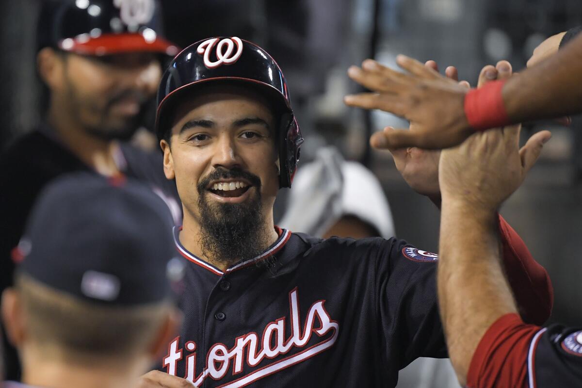 Anthony Rendon nostalgic about Nationals' World Series run - Los ...