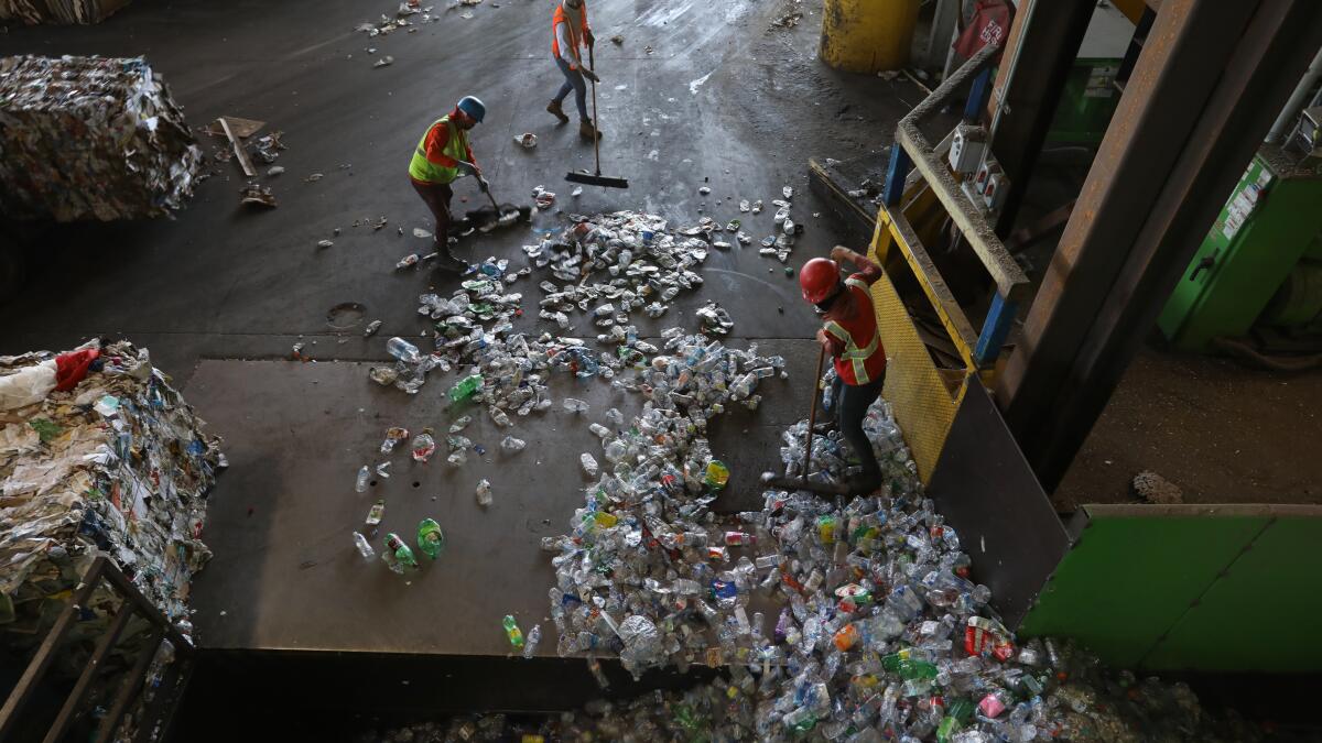 Recycled plastics industry gets unexpected boost from Iran War