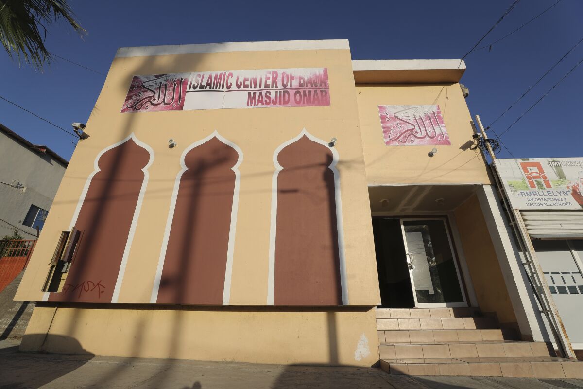 The Islamic Center of Baja, located at Playas de Tijuana on Friday, October 18, 2019.