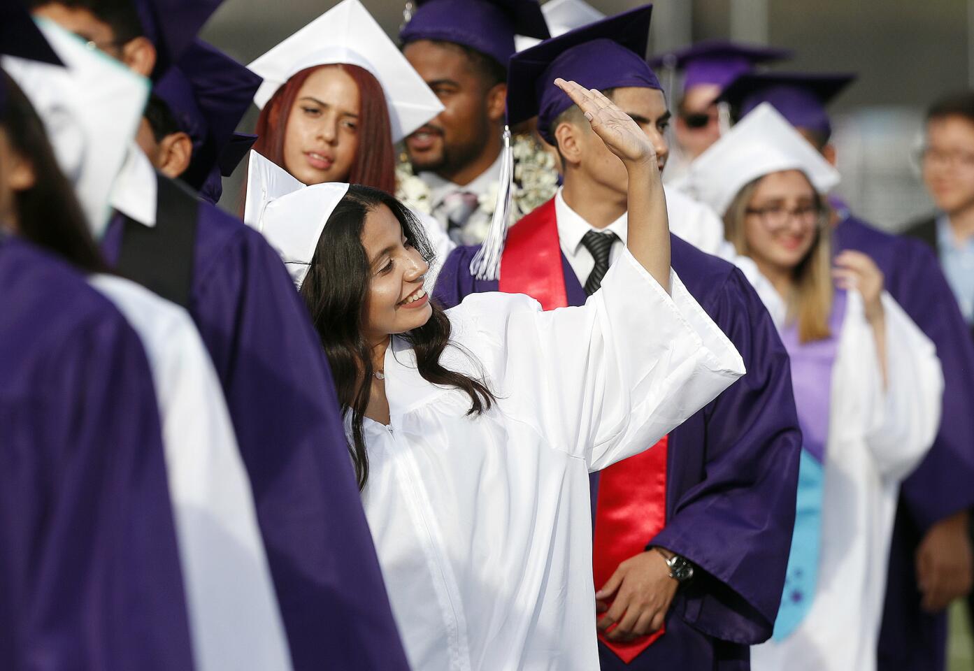 Photo Gallery: Hoover High School graduation