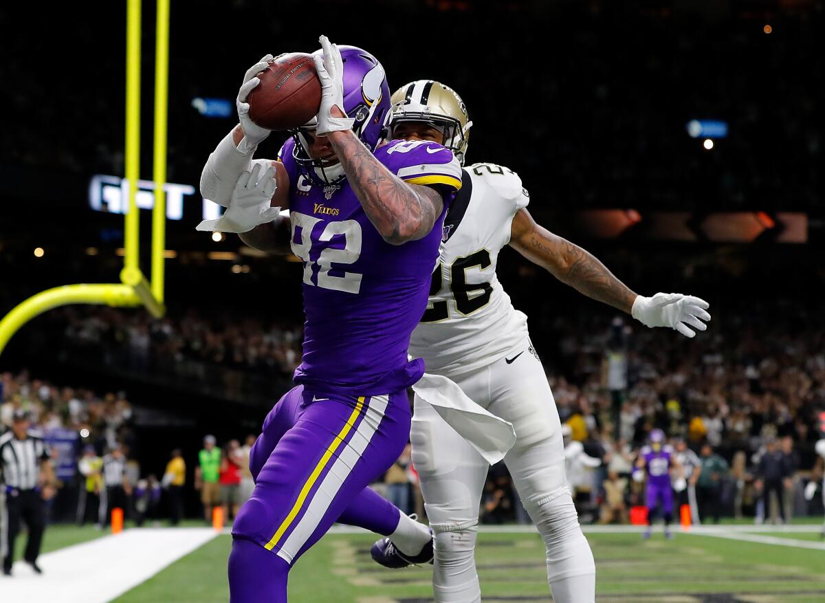 Vikings Beat Saints As Pass Interference Not Reviewed on OT Touchdown
