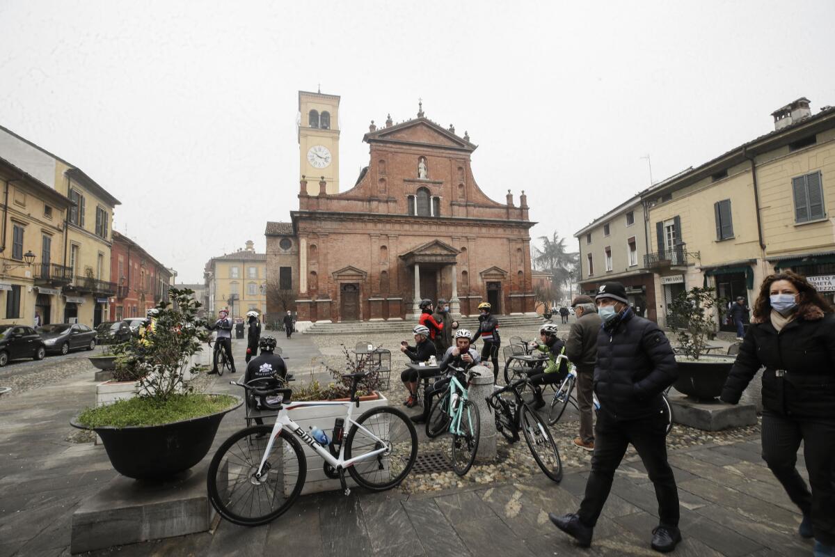 Mafia italiana podría abusar de la asistencia por pandemia