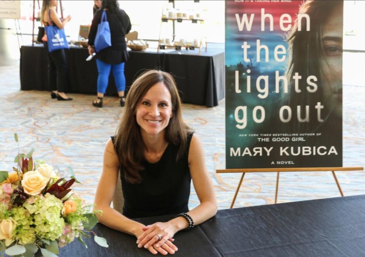 Bestselling author Mary Kubica shares long road to success at Words Alive  Author's Luncheon and Fundraiser - Del Mar Times