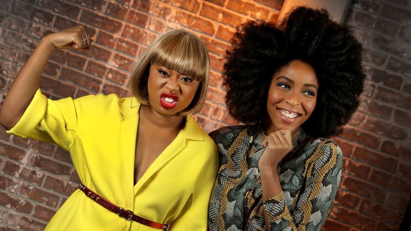 Phoebe Robinson and Jessica Williams have translated their podcast "2 Dope Queens" into four TV specials for HBO.