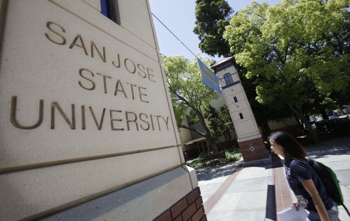 San Jose State's collaboration for online engineering course will be broadened to other Cal State University campuses.