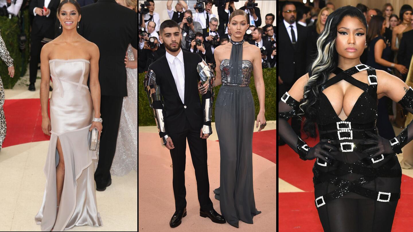 See All the Looks From the 2016 Met Gala Red Carpet