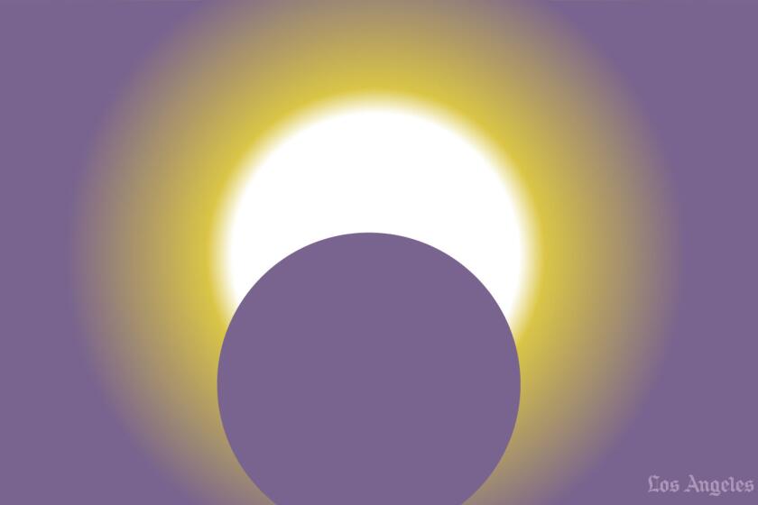 Poster image for solar eclipse 2024 animation video.