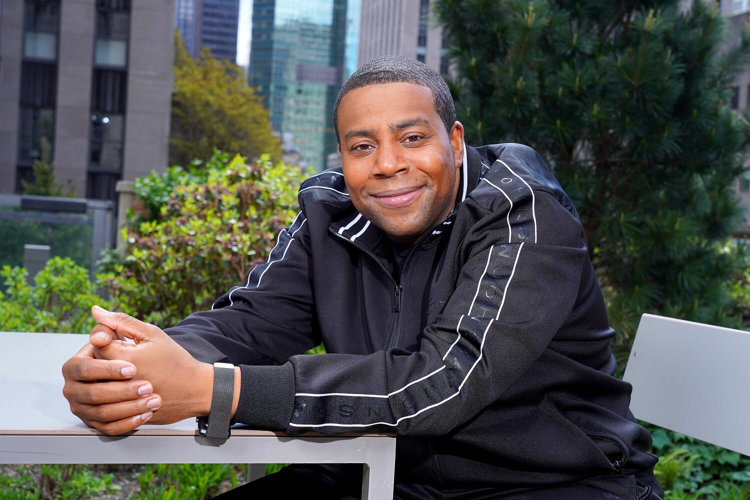 Amid 'Quiet on Set' fallout, Kenan Thompson says sets for kids shows should 'be a safe place'