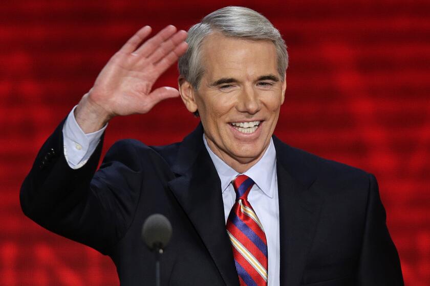 Rob Portman (R-Ohio) said Thursday that he now supports gay marriage and says his reversal on the issue began when he learned one of his sons is gay.