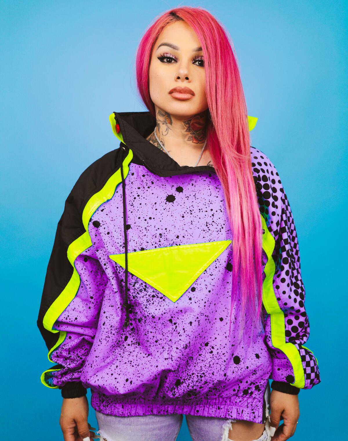 Snow tha product.