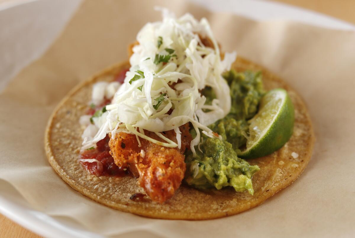 The Fish Taco Especial is the classic recipe 