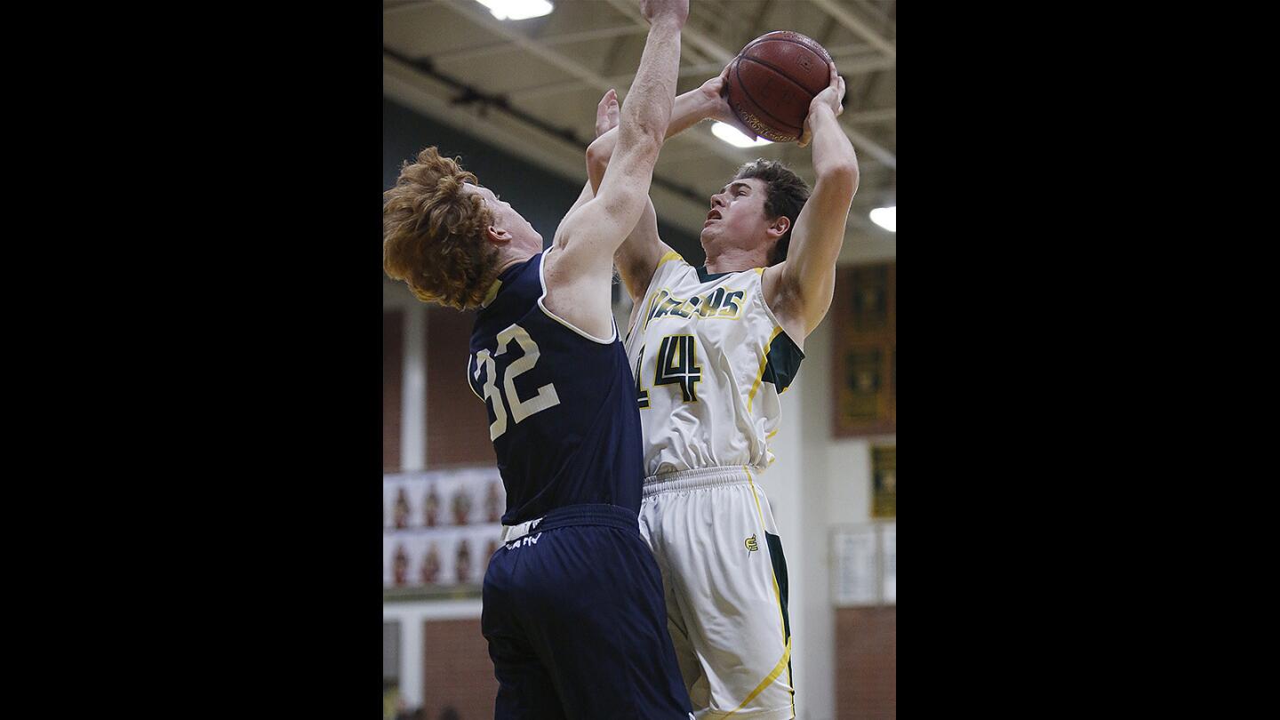 Photo Gallery: Edison vs. Newport Harbor boys' basketball game