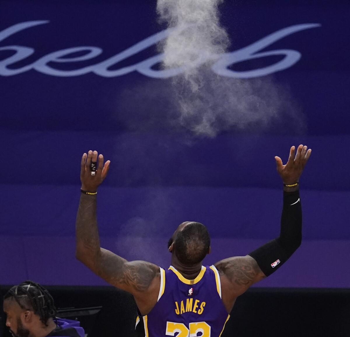 Is Lakers' LeBron James' version of The Last Dance in the works?