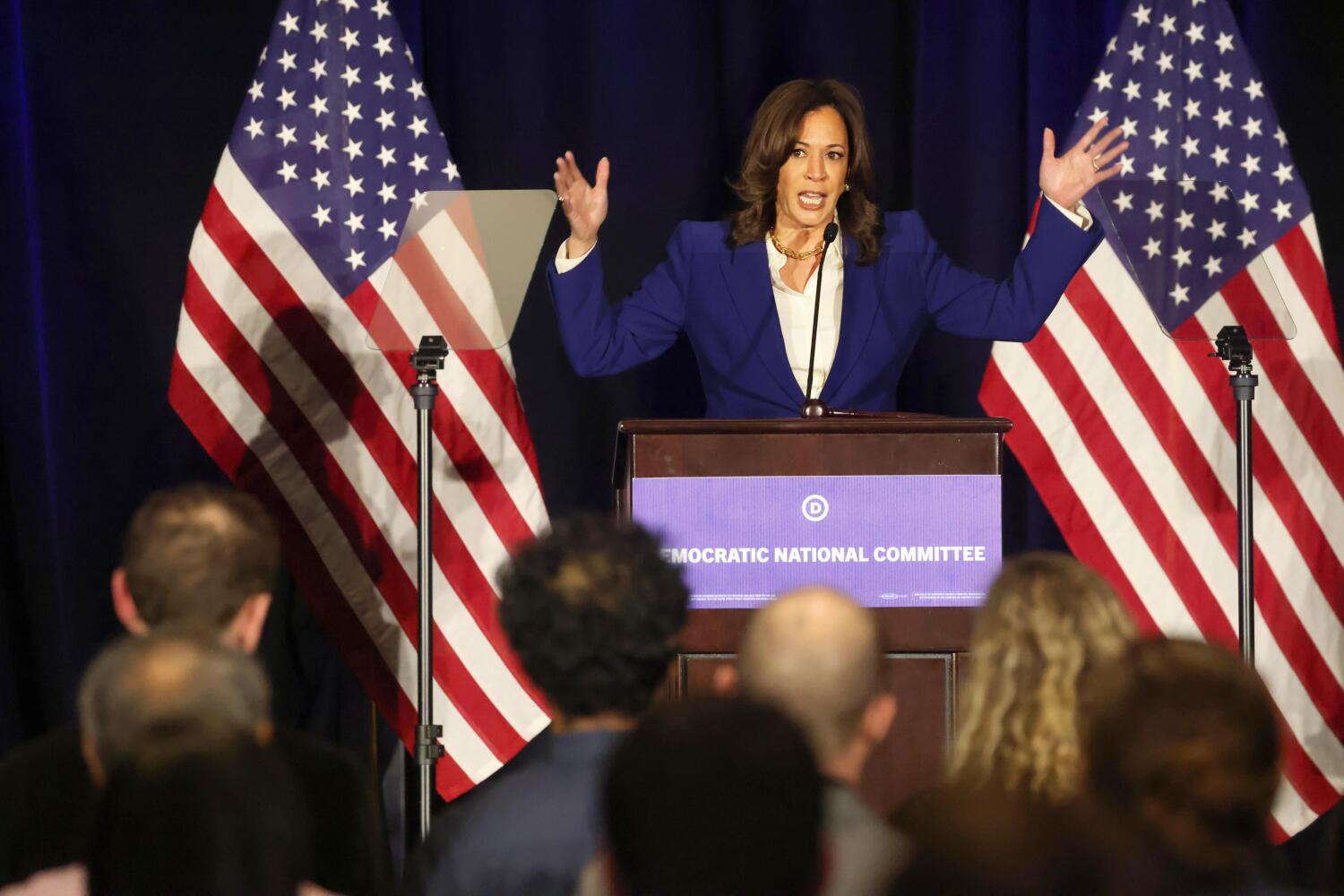 California's role in shaping the fate of the Democratic Party and combating Trump on full display