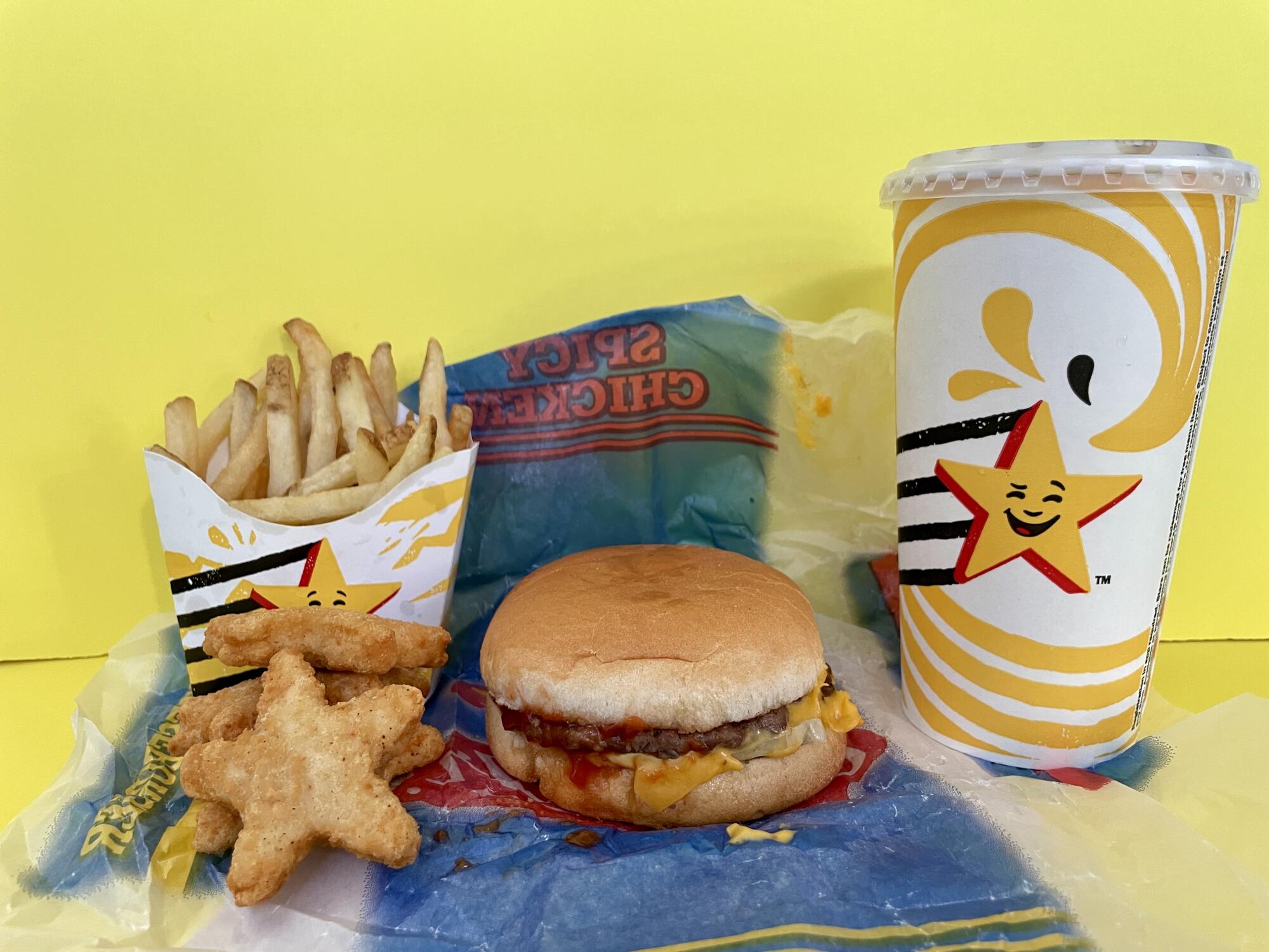 Carl's Jr. $5 All Star Meal 