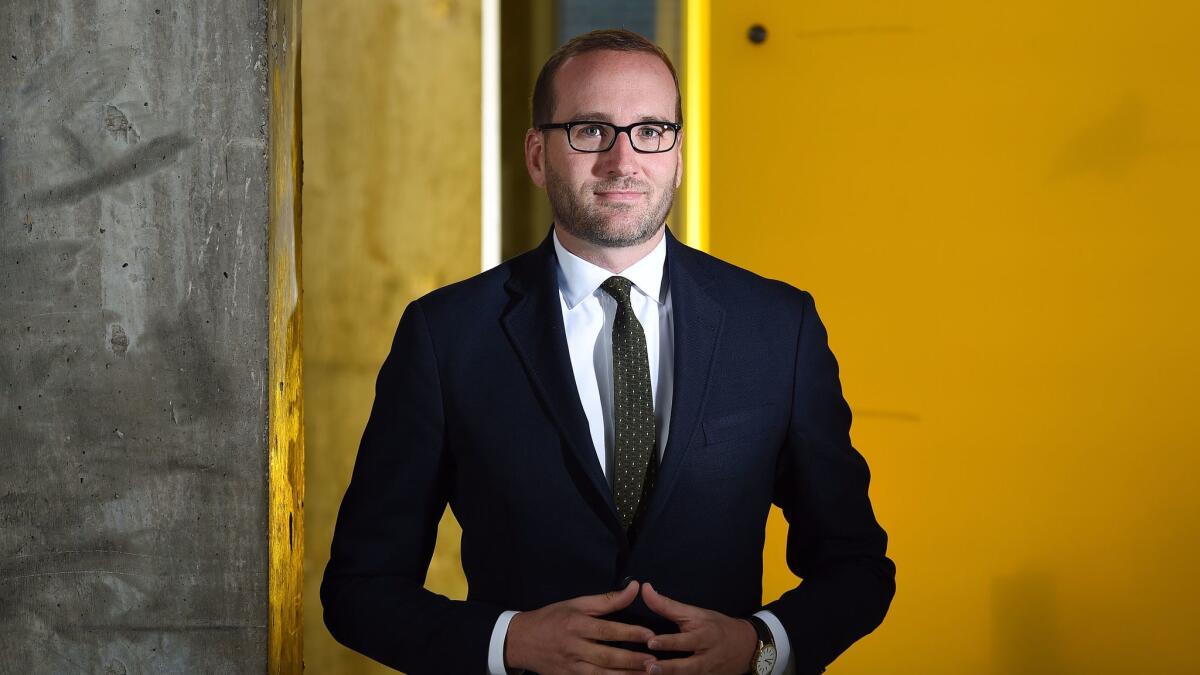 Chad Griffin, president of the Human Rights Campaign, says the LGBTQ movement was born out of resistance.
