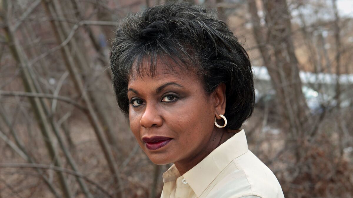 Attorney Anita Hill in 2012 when she was the subject of the documentary "Anita."